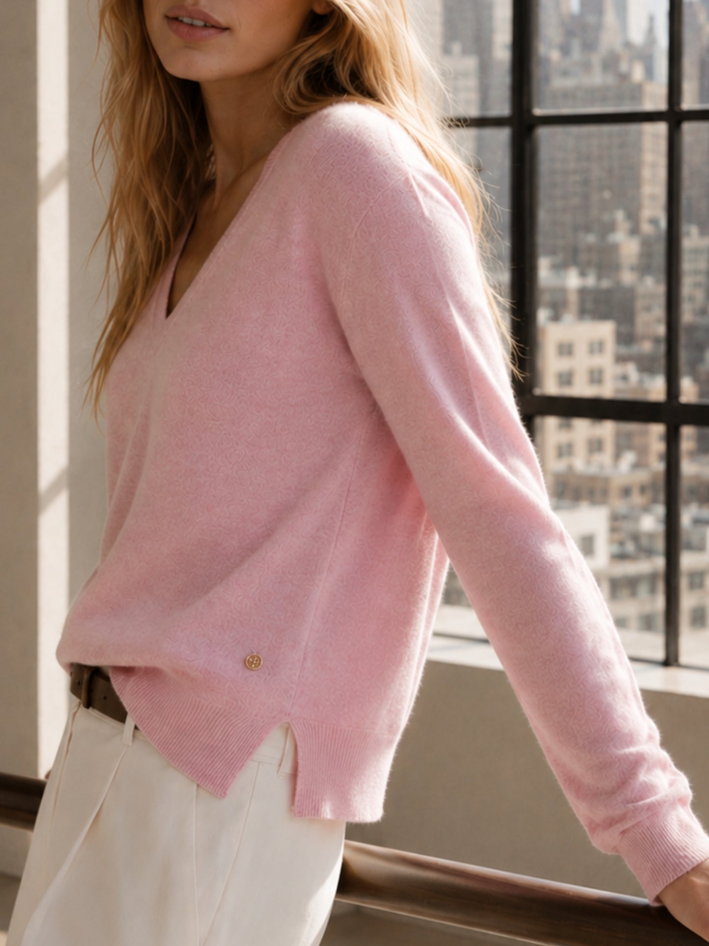 Jersey Mila rosa