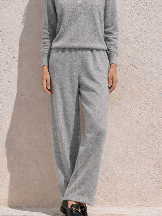Kaschmirhose Erin in Grau