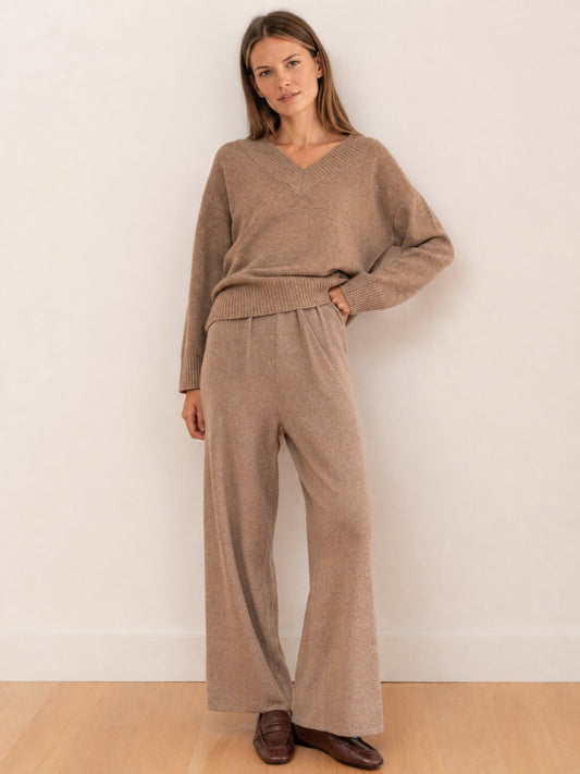 Pantalón Erin Tostado