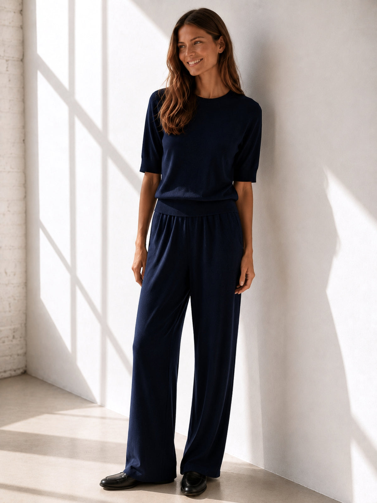 Pullover Roma – Navy blue