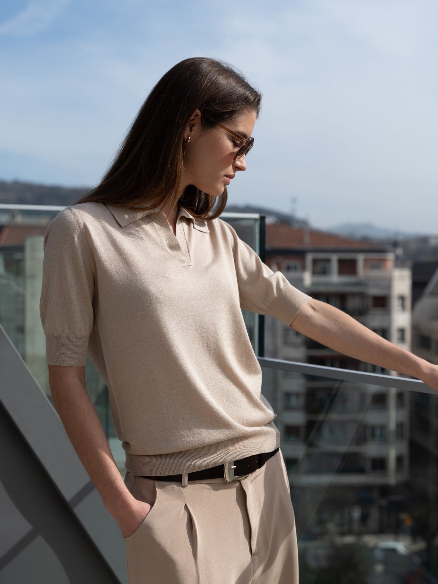 Jersey Alba beige