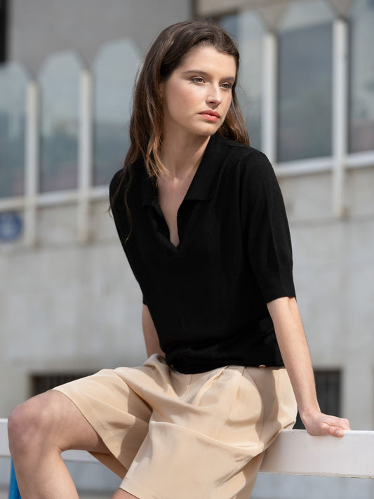 Jersey Alba negro