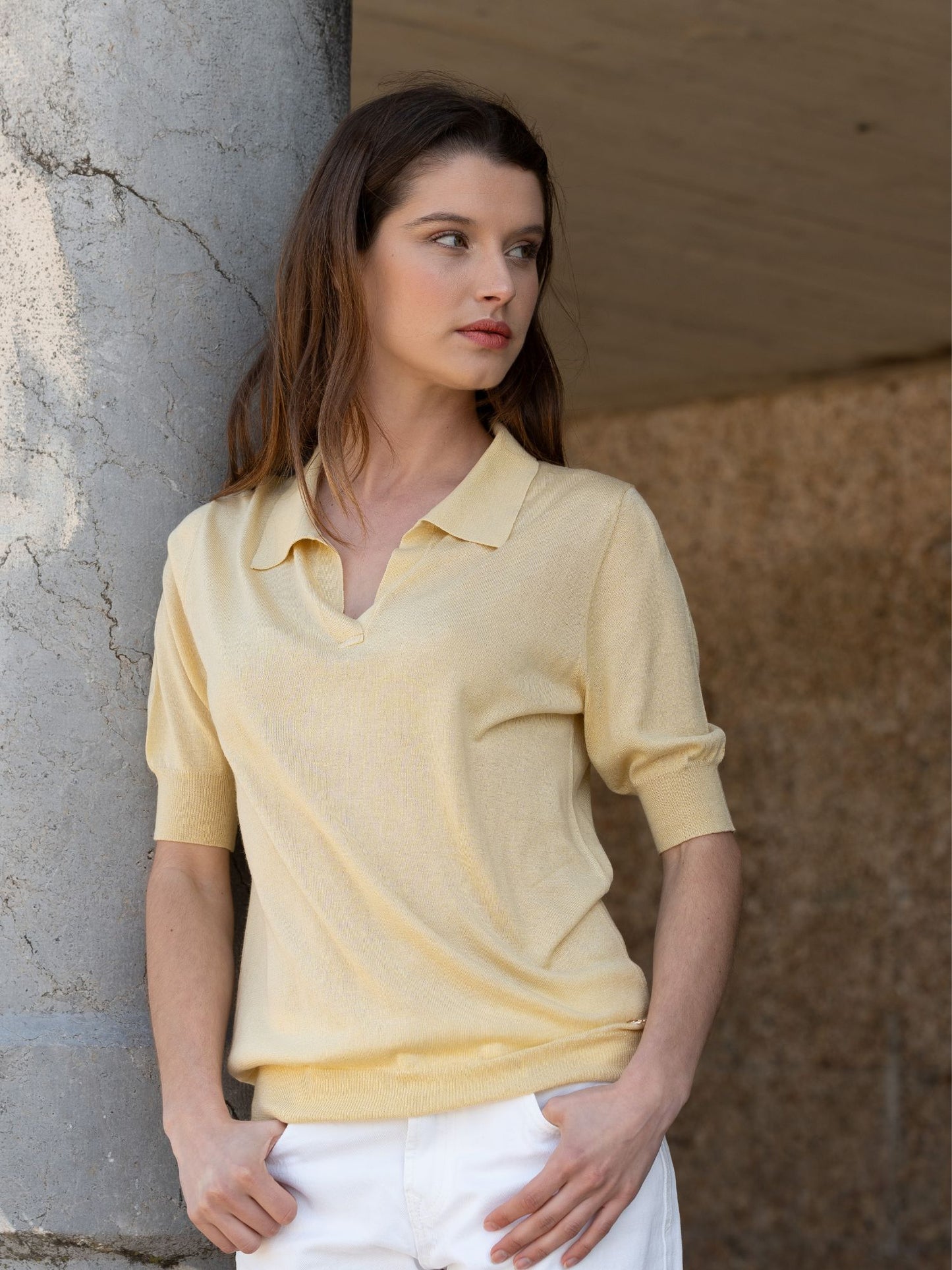 Jersey Alba amarillo