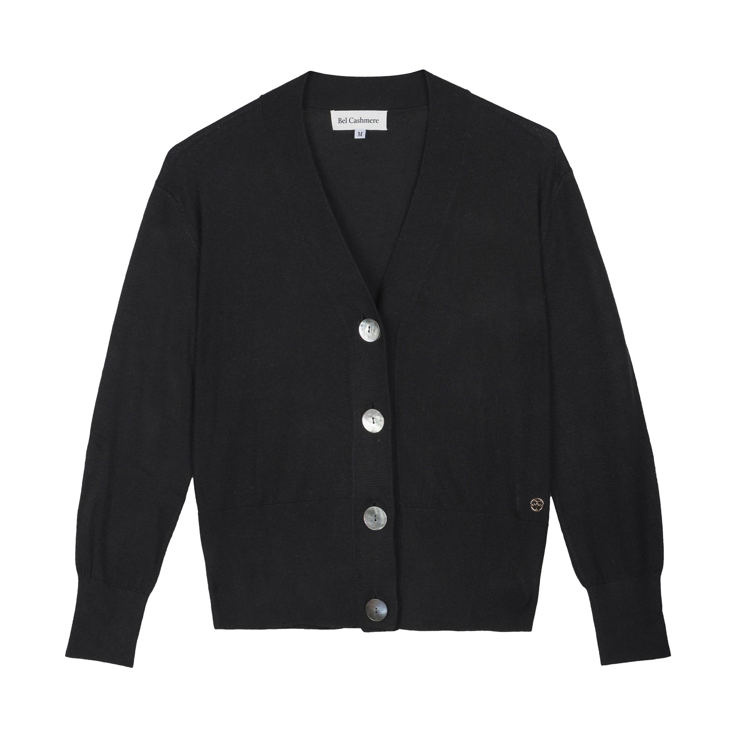 Cárdigan Capri negro