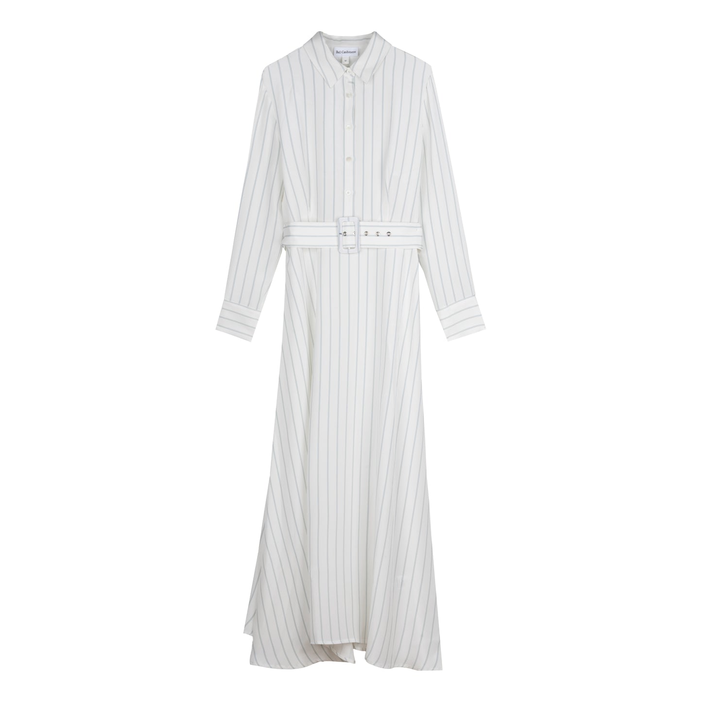 Gestreiftes Melrose-Kleid