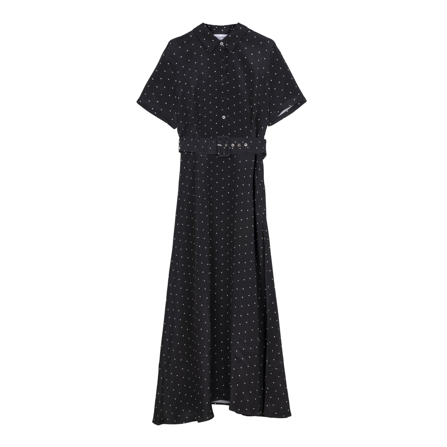 Monaco Polka Dot Kleid