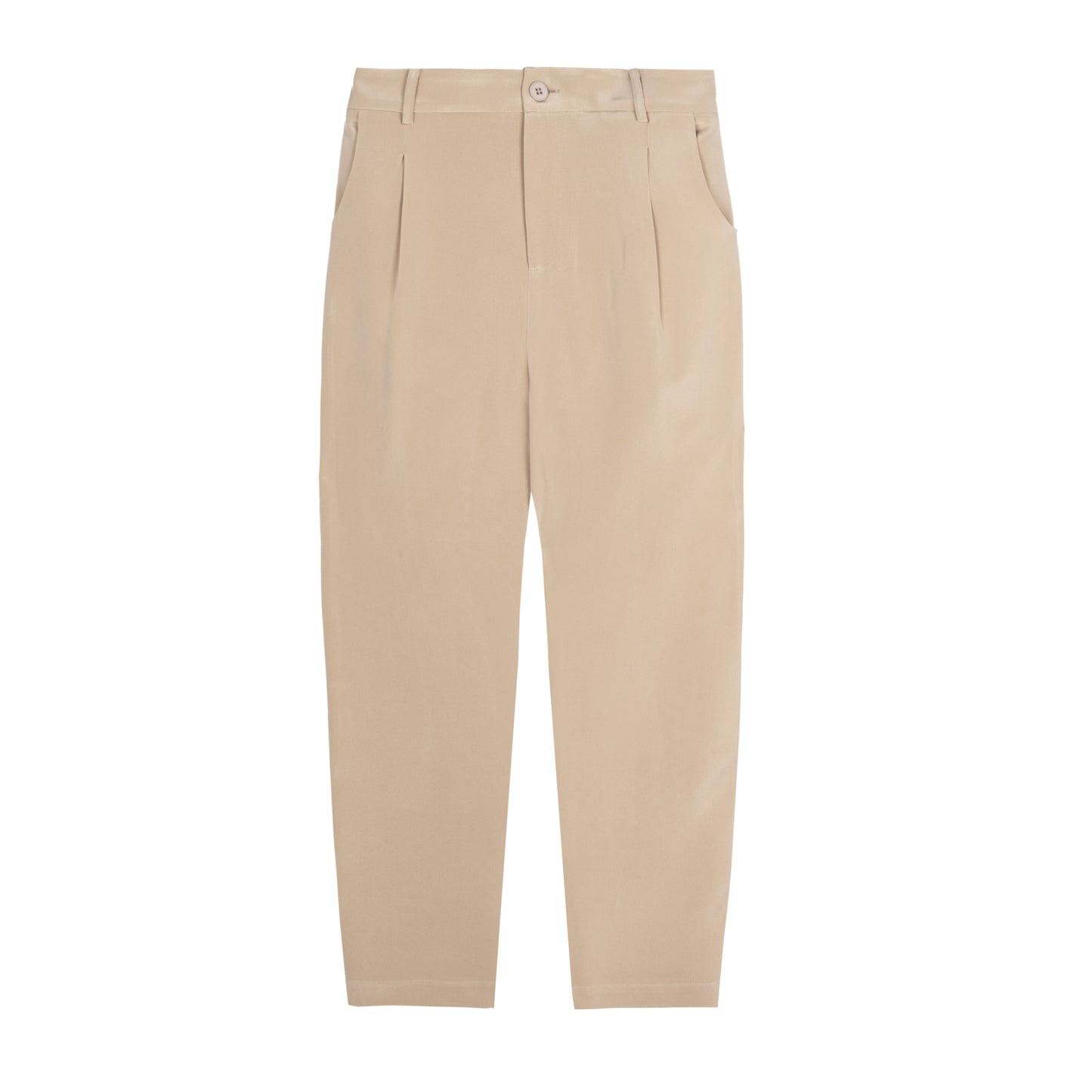 Pantalón Milán de pinzas de crêpe