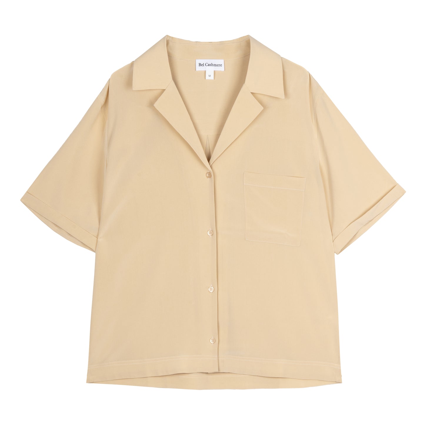 Seidenbluse Noa
