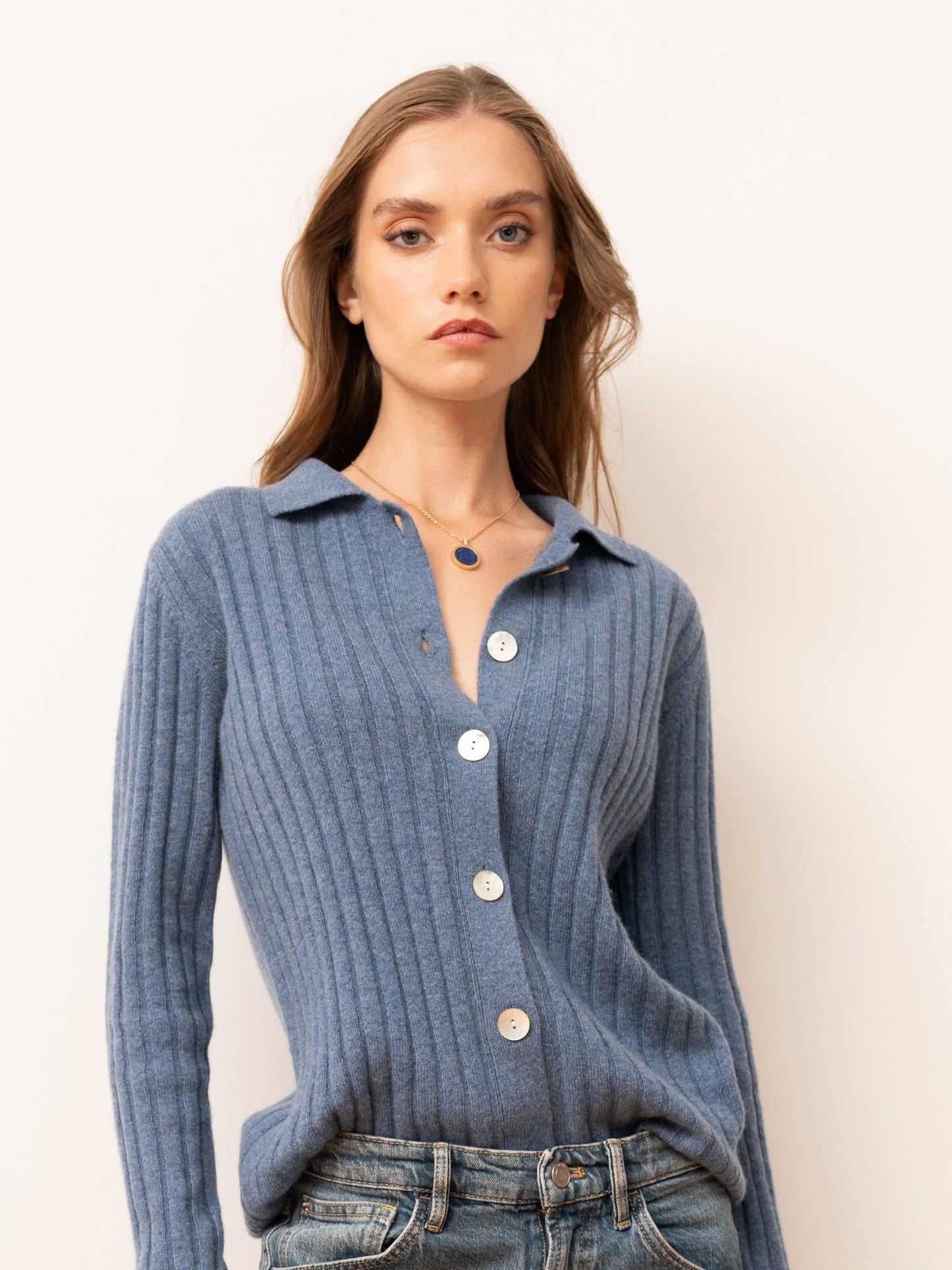 Cardigan Charlotte azul