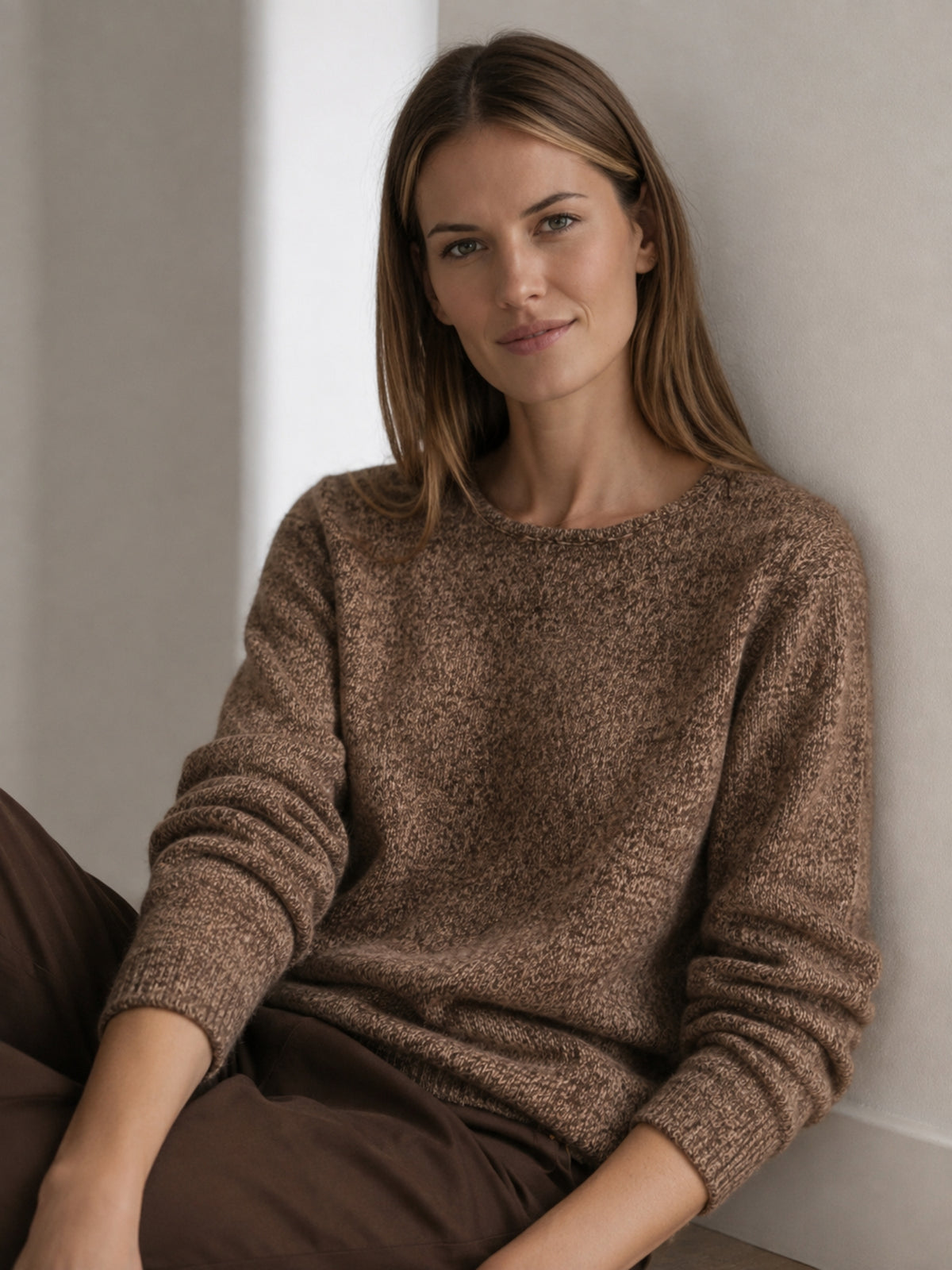 Brown Ted sweater