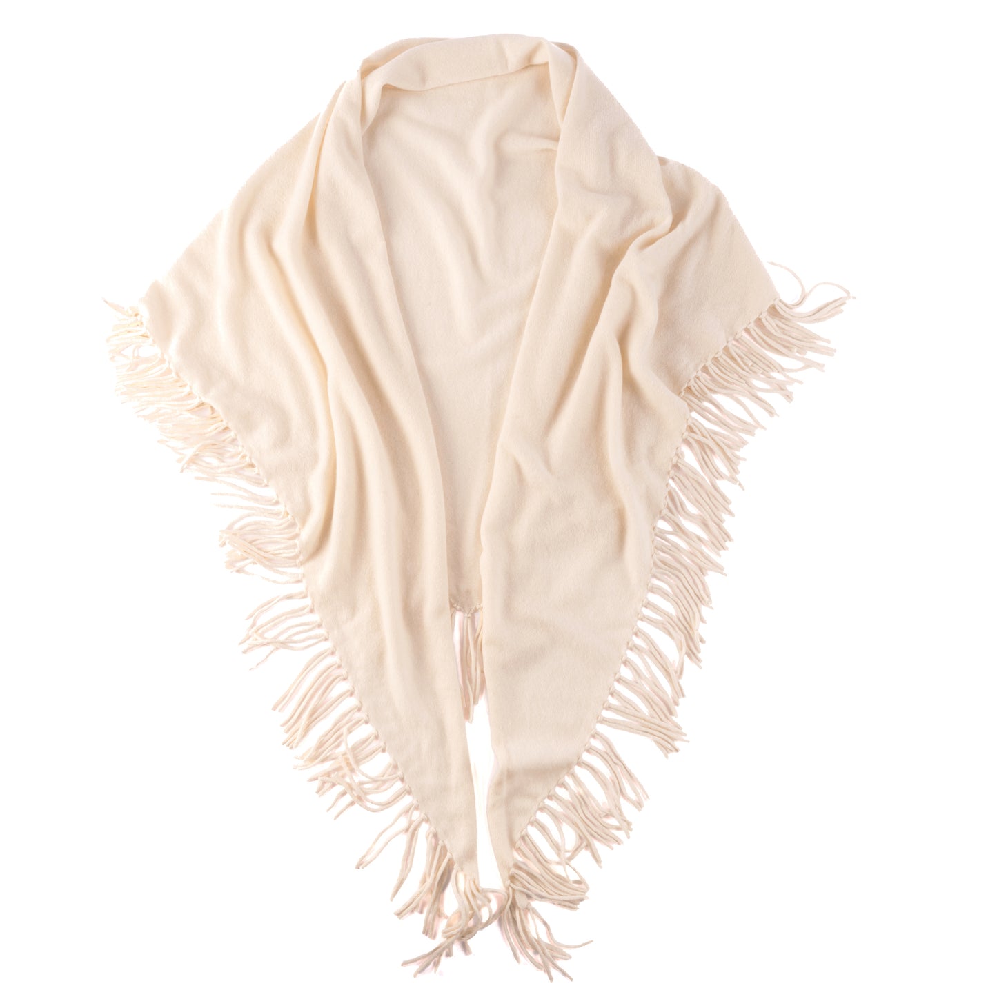Chal Sienna cashmere blanco