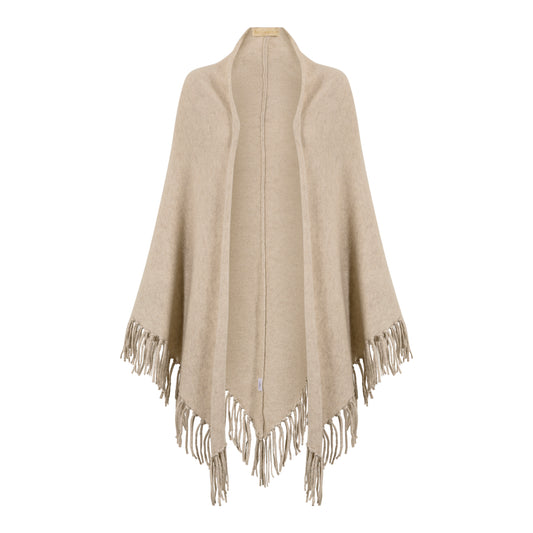 Chal Sienna de cashmere beige
