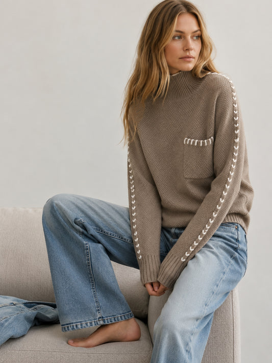 Pullover Valeria Zimt