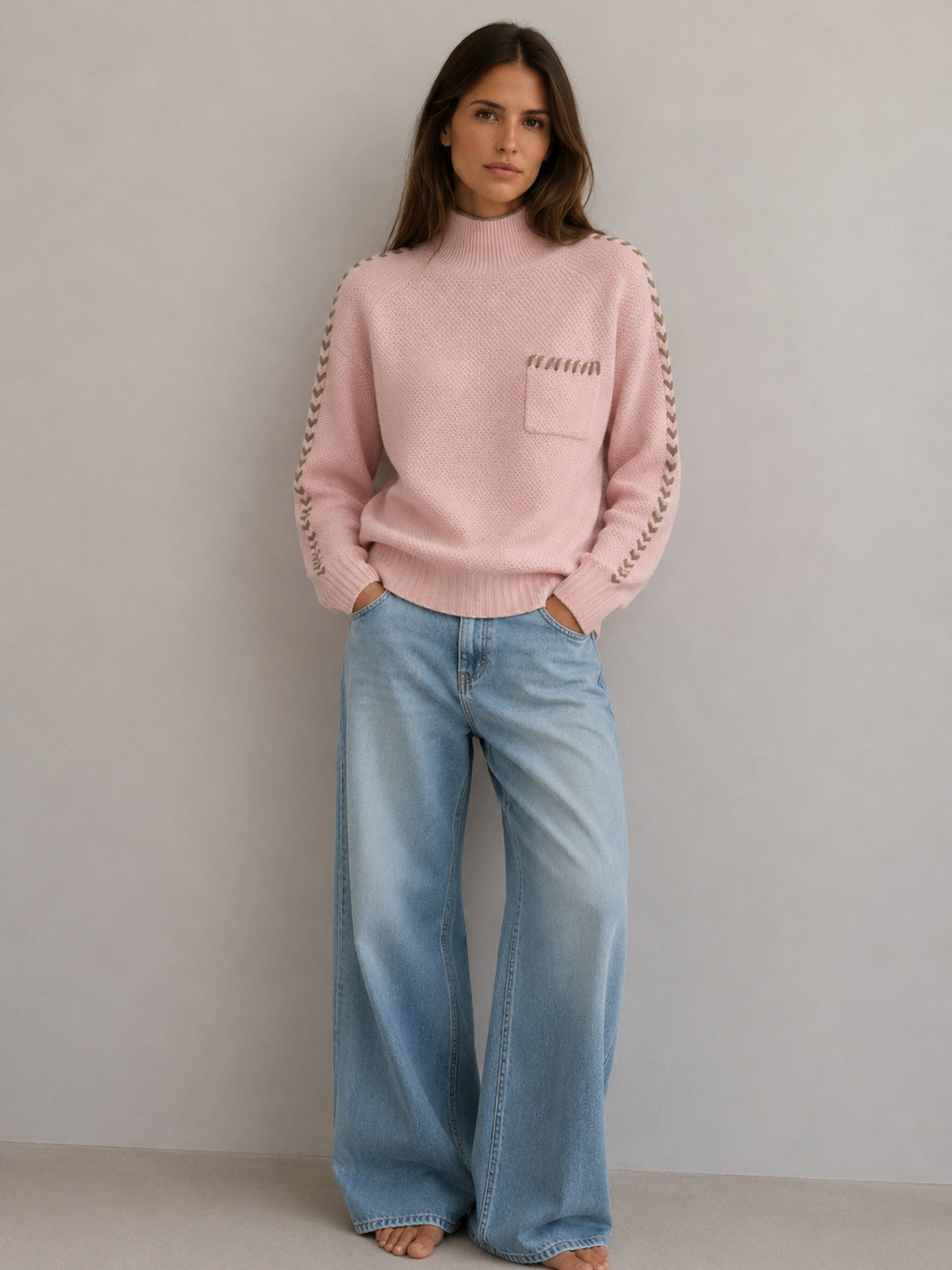 Valeria Pullover – Rosa