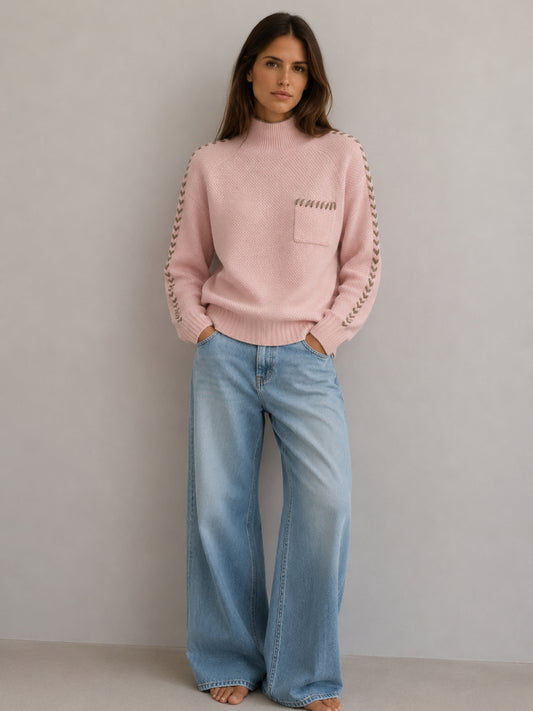 Valeria Pullover – Rosa