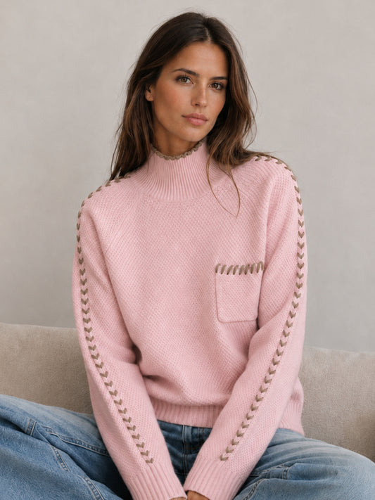 Valeria Pullover – Rosa