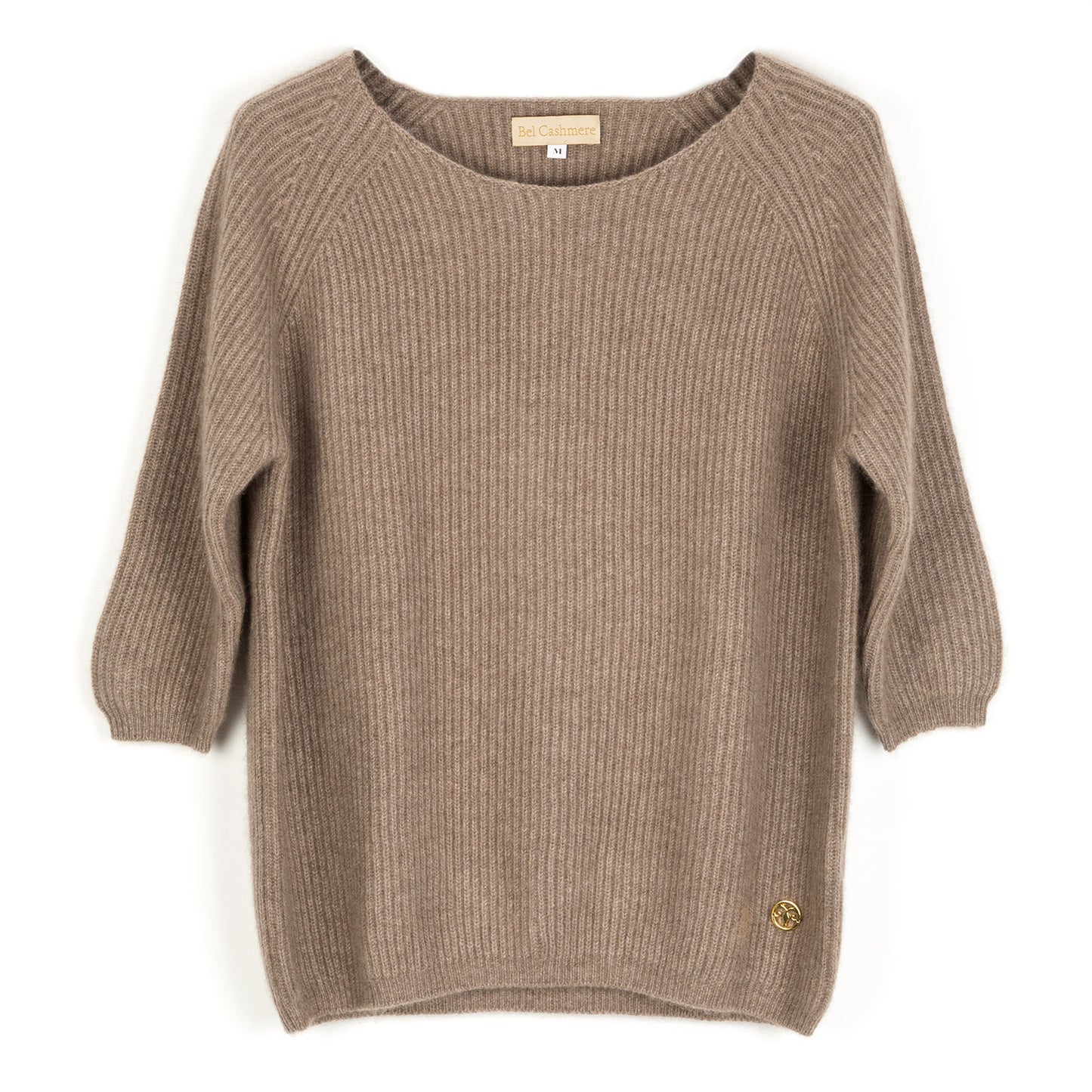 Lucie organic cashmere sweater