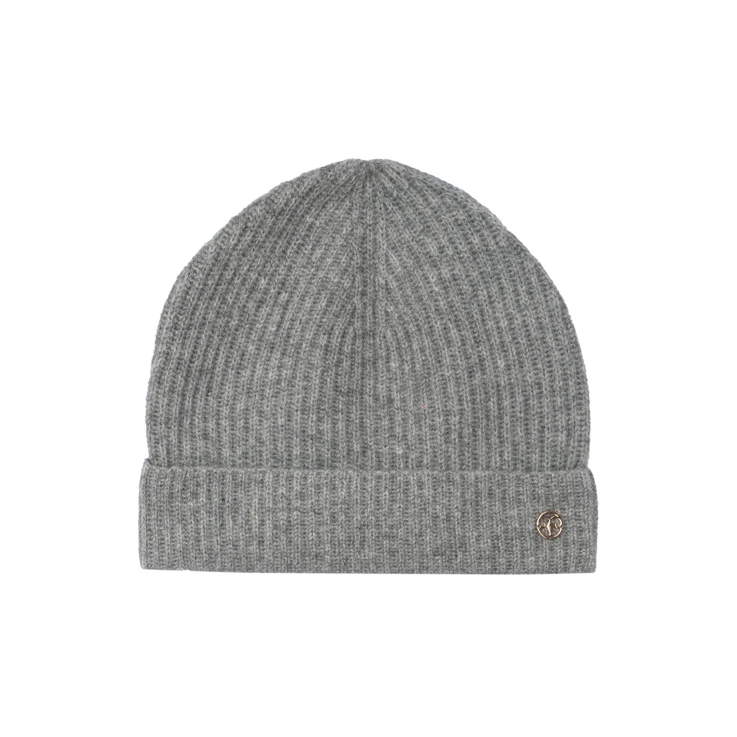 Gorro hombre de cashmere gris