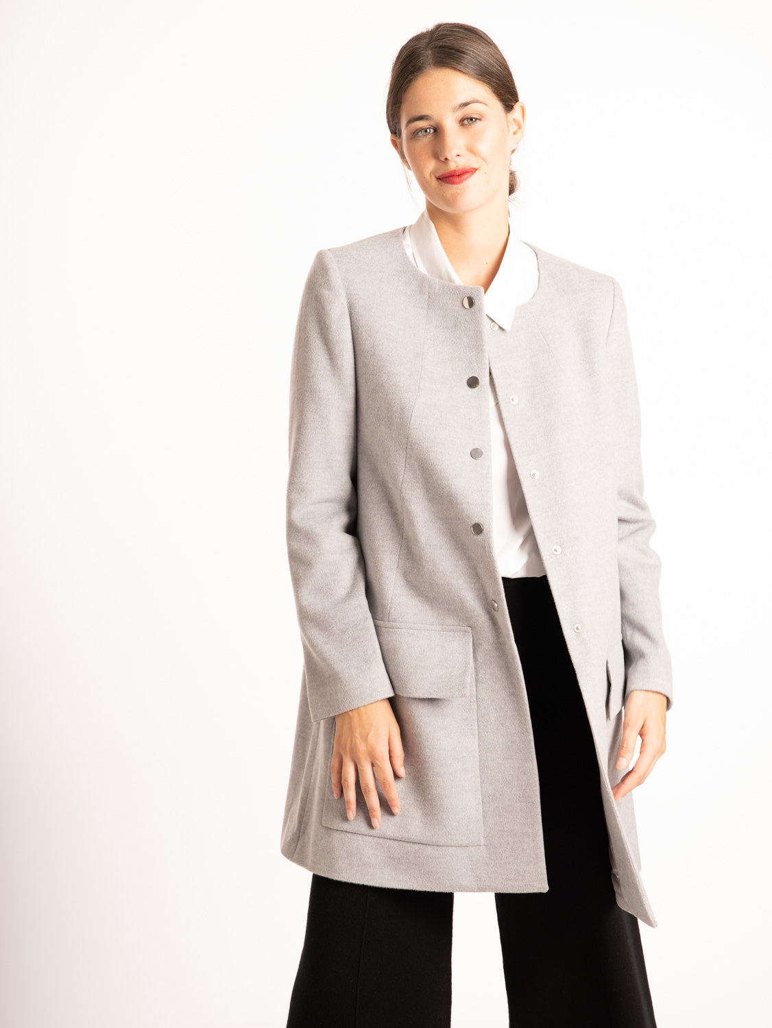Jackie cashmere coat