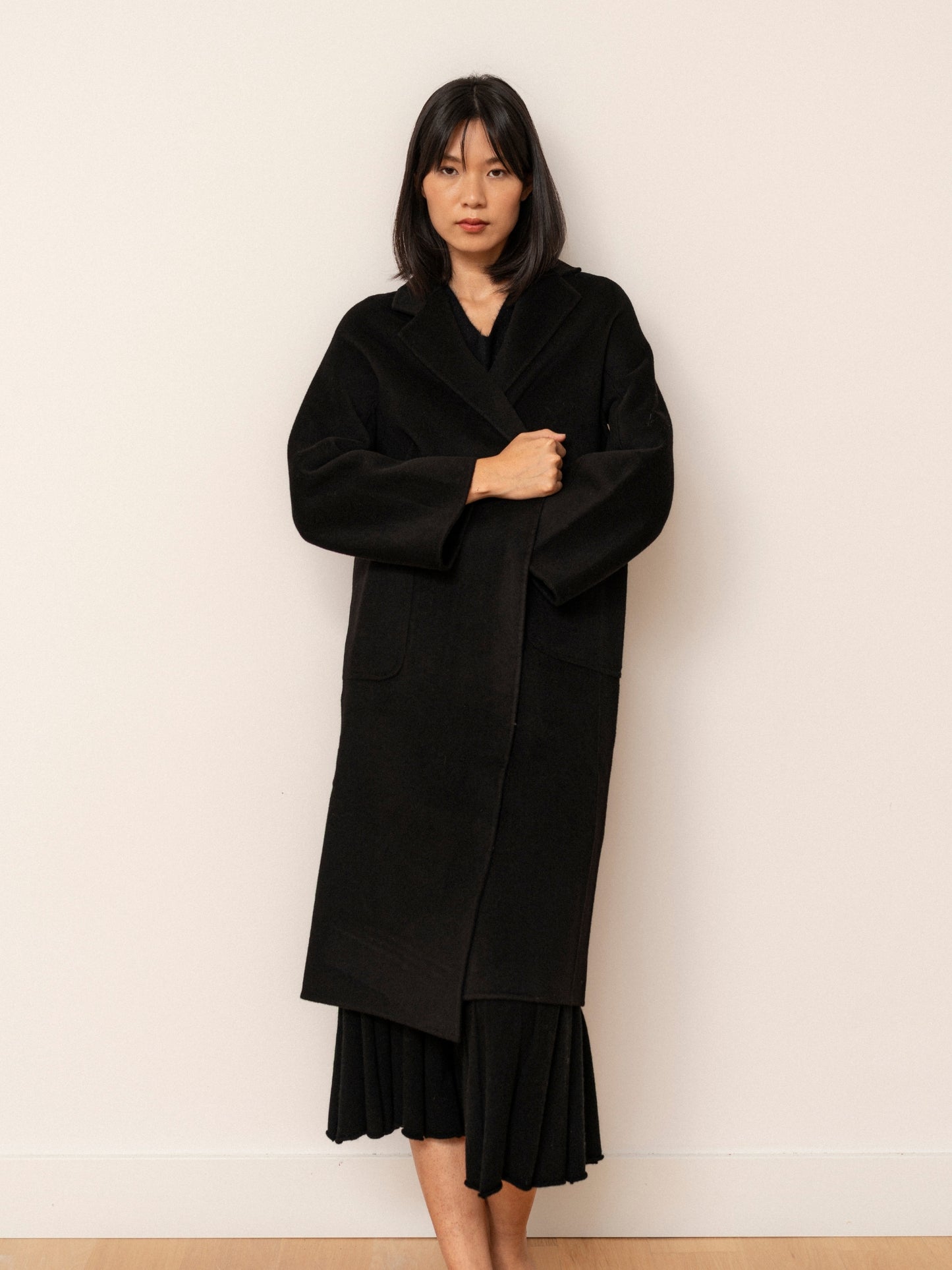 Angela cashmere coat