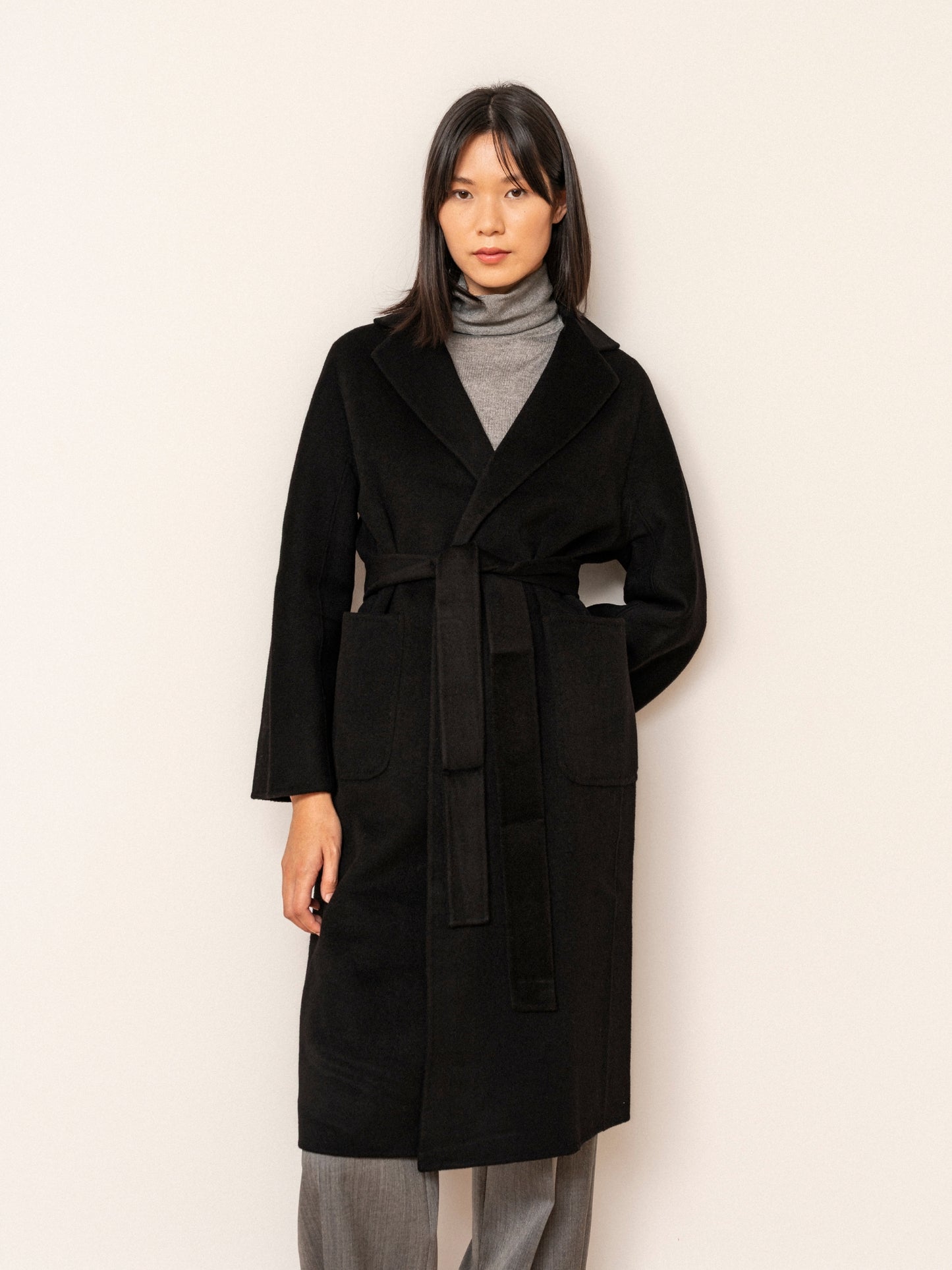 Angela cashmere coat