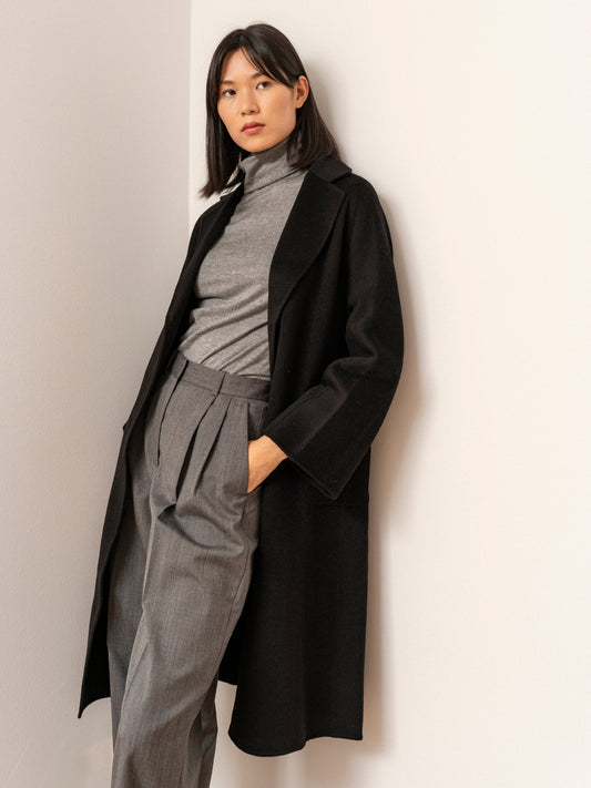 Angela cashmere coat