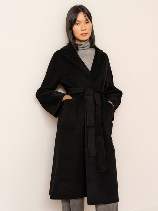 Angela cashmere coat