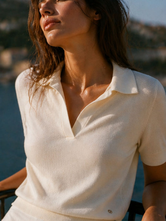 Ecru Alba Pullover