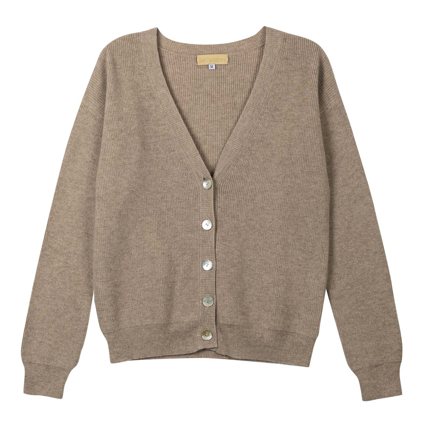 Cárdigan Eva cashmere orgánico