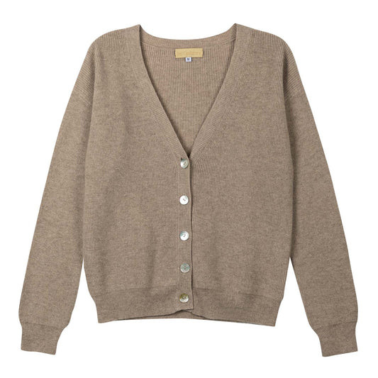 Cárdigan Eva cashmere orgánico