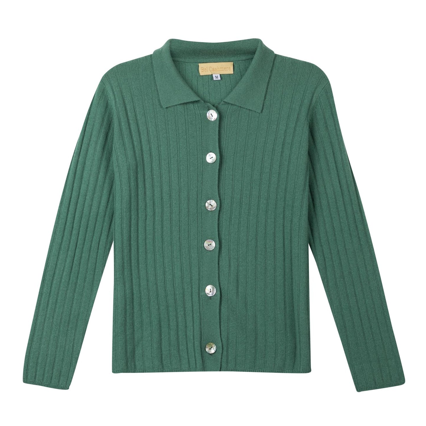 Cardigan Charlotte verde