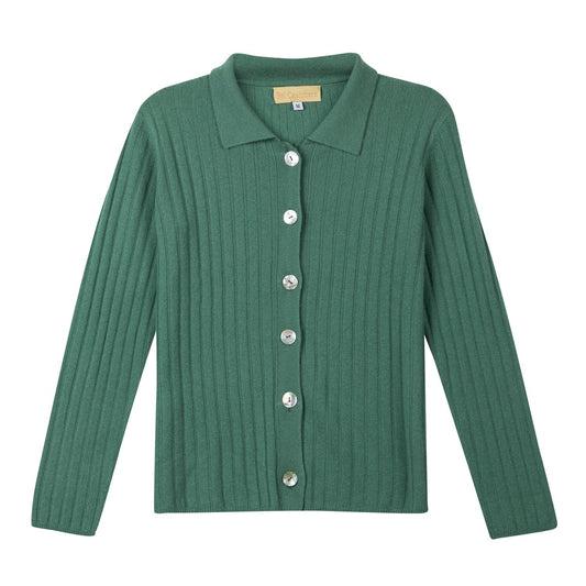 Cardigan Charlotte verde