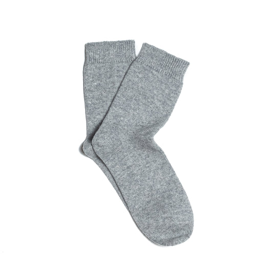 Calcetines de cashmere grises
