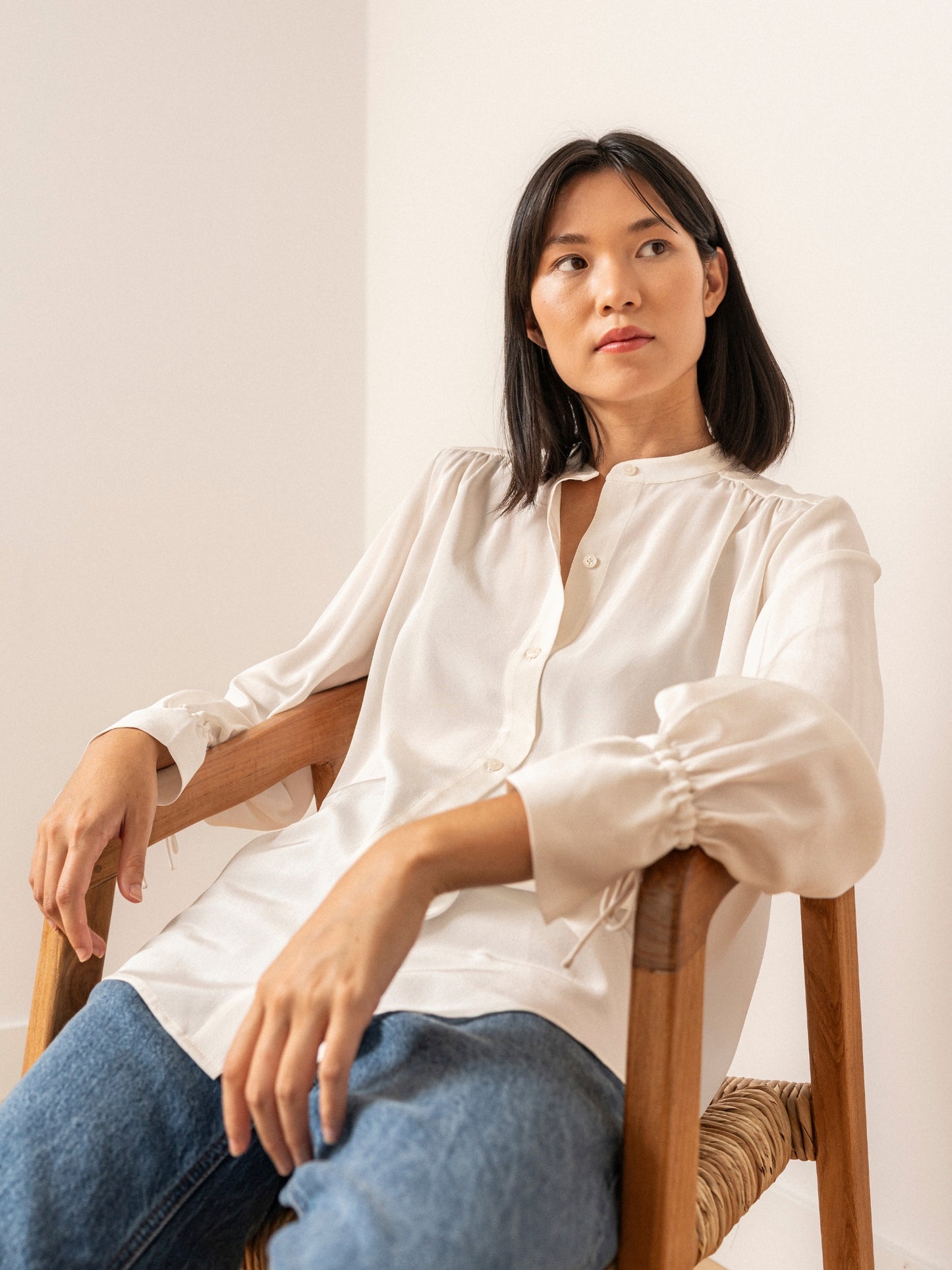 Blusa Isadora cruda