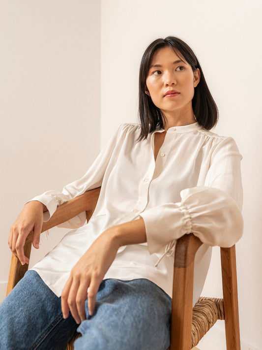 Blusa Isadora cruda