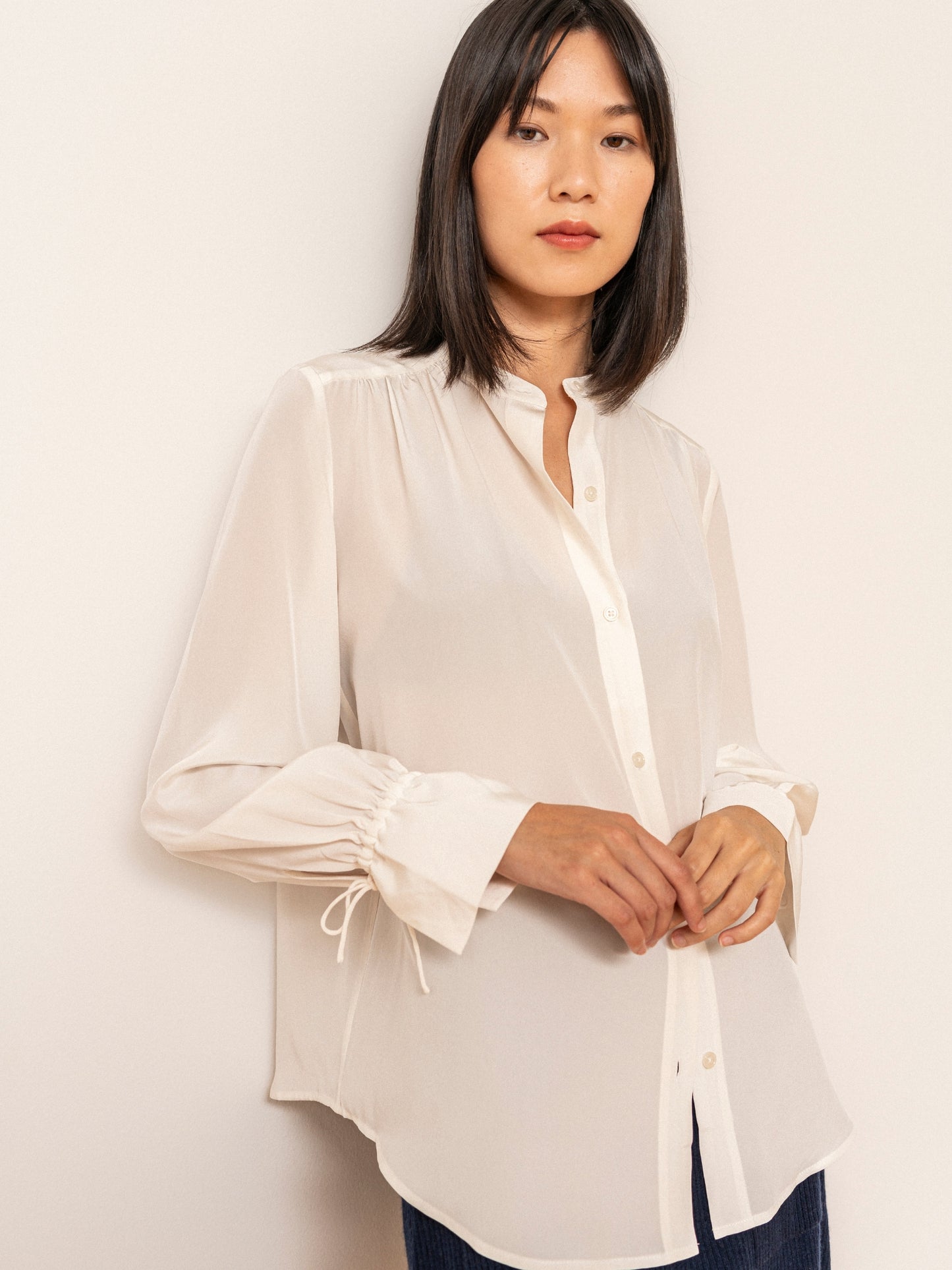 Blusa Isadora cruda