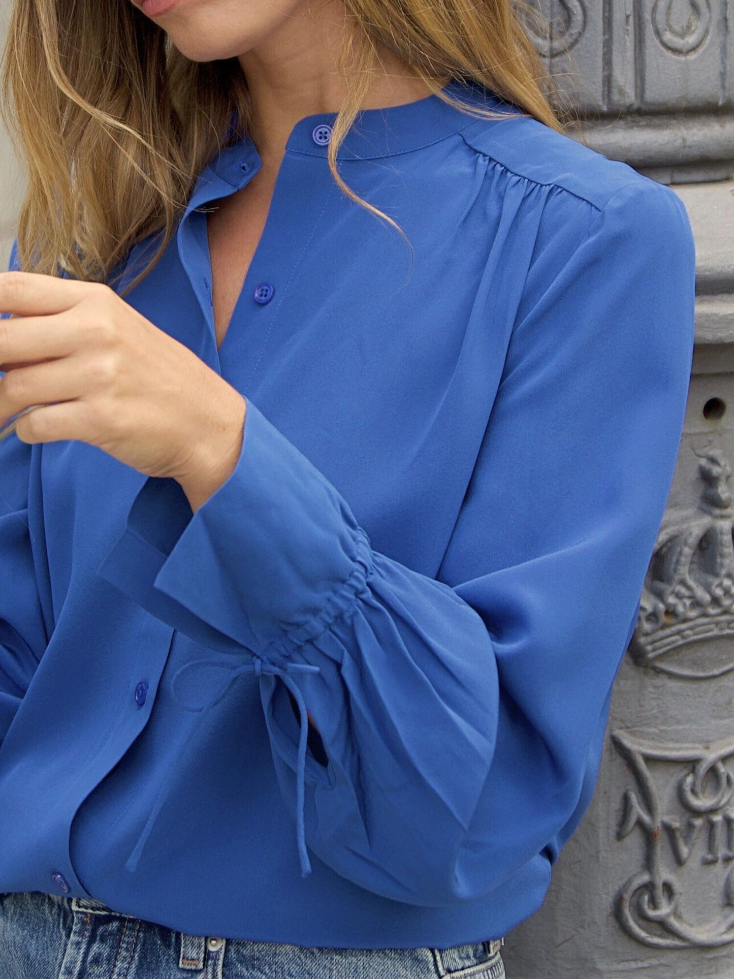 Blusa Isadora azul