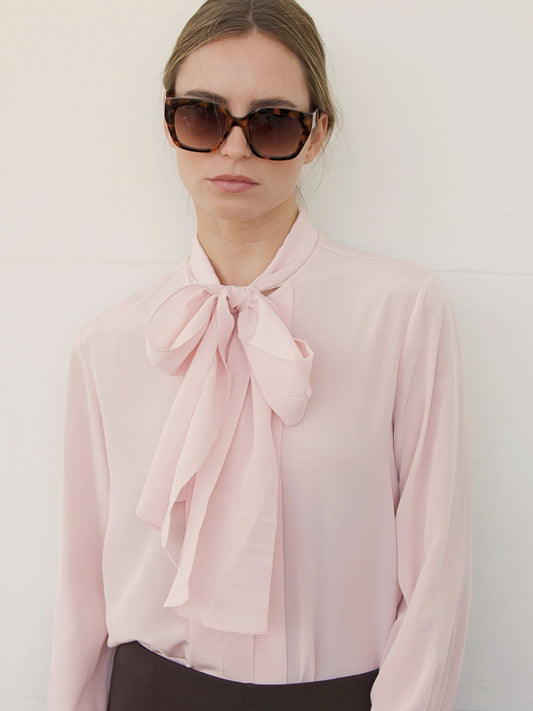 Blusa Carmen rosa