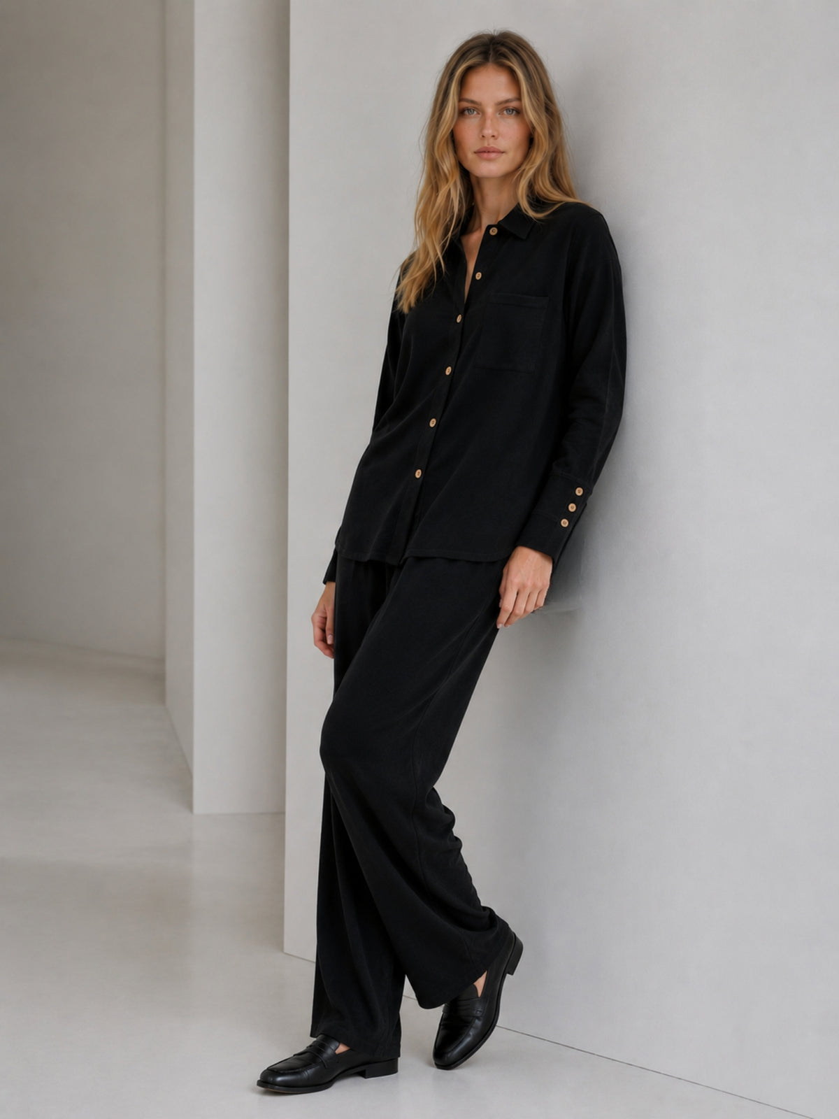 Pantalón Positano negro