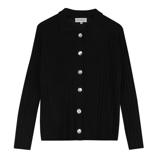 Cardigan Charlotte negro
