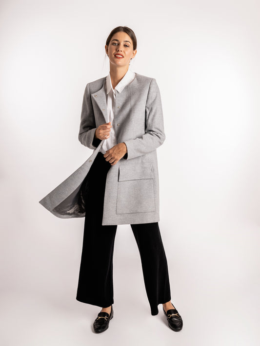 Jackie cashmere coat