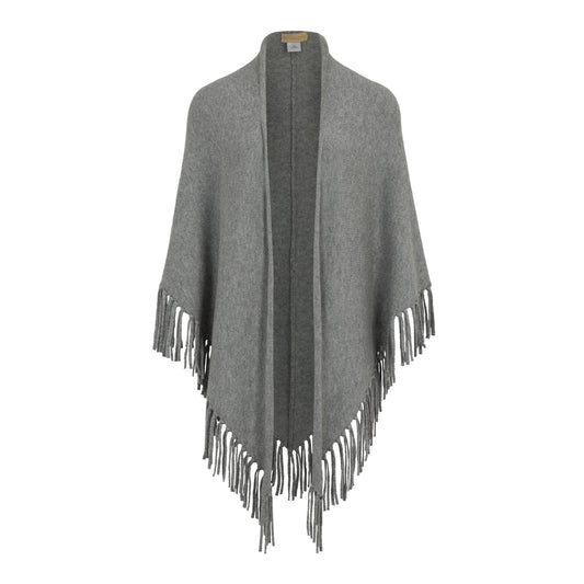 Chal Sienna de cashmere gris