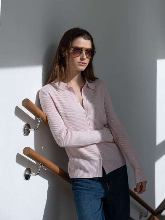 Cardigan Giselle rosa