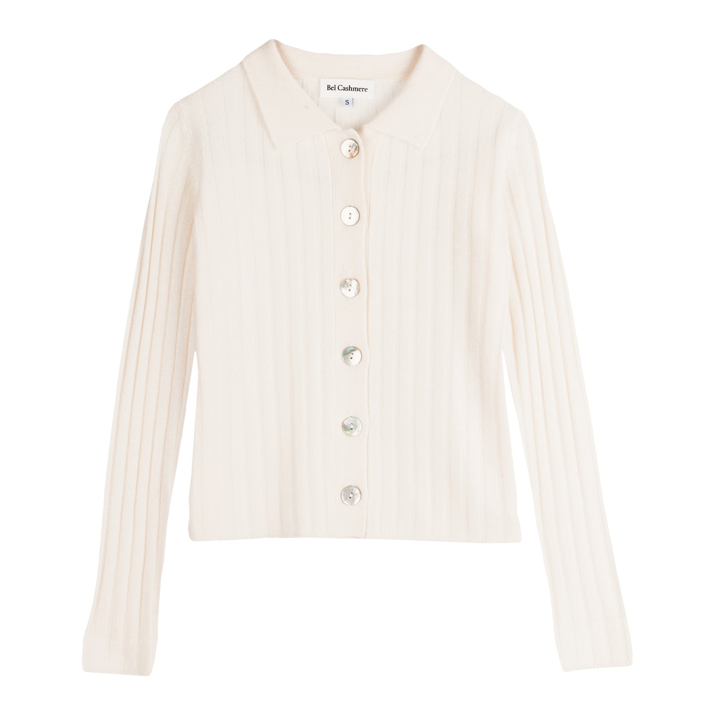 Margot ecru cardigan