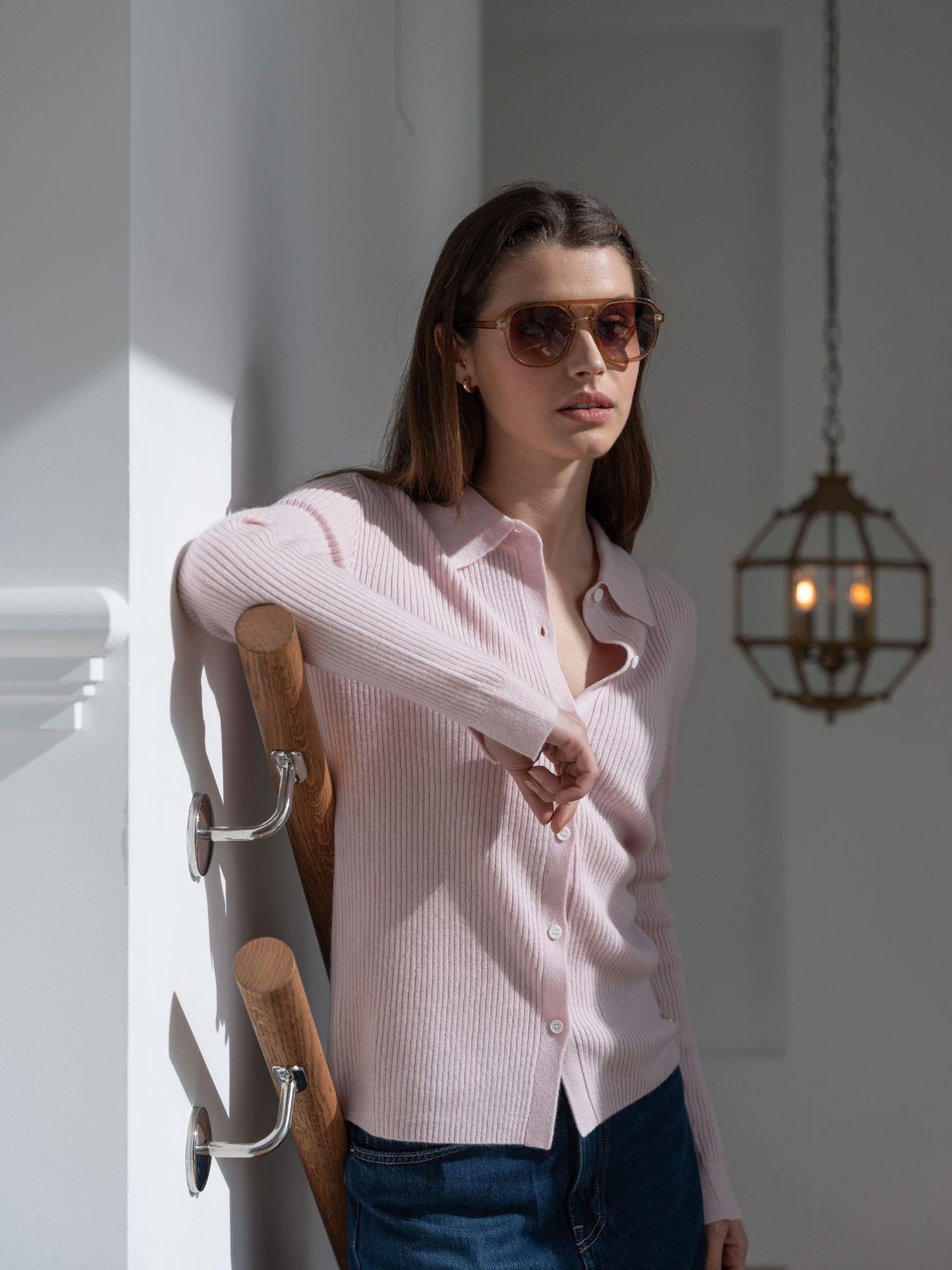 Cardigan Giselle rosa