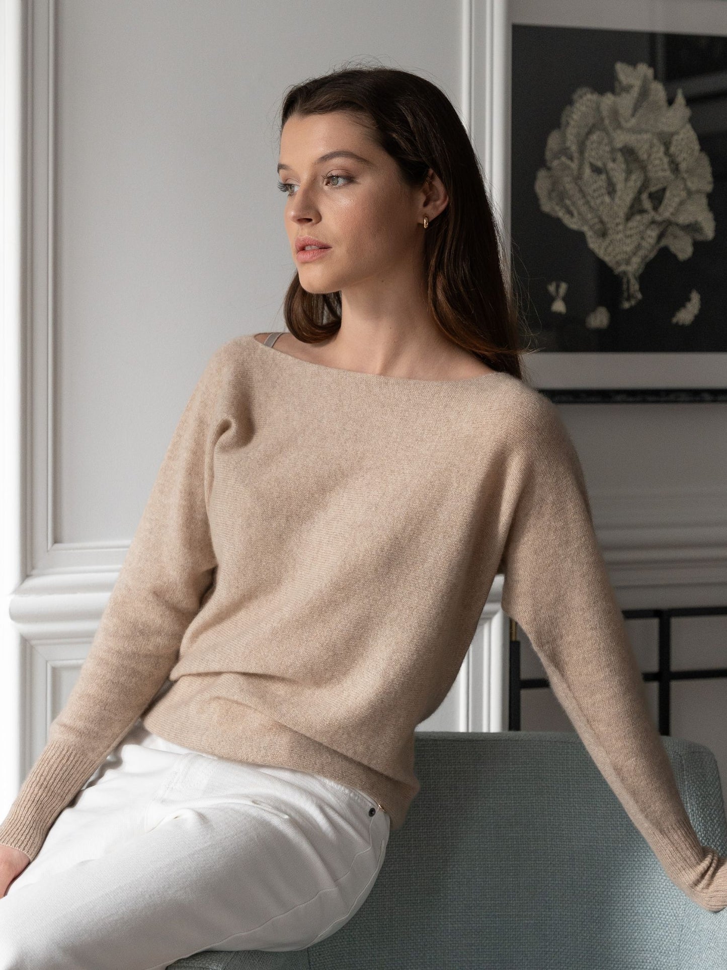 jersey Claudia tostado