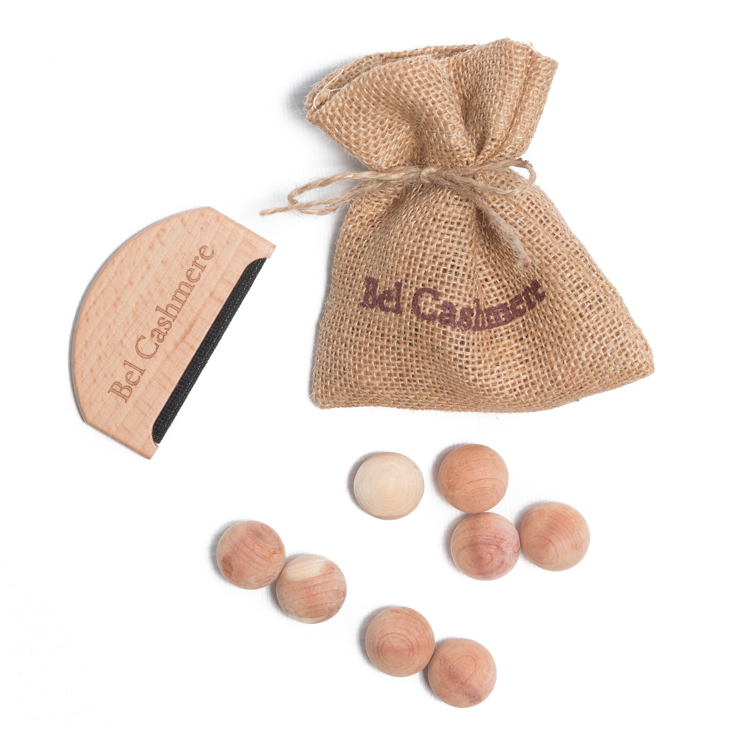 Kit para cuidado de cashmere y lana