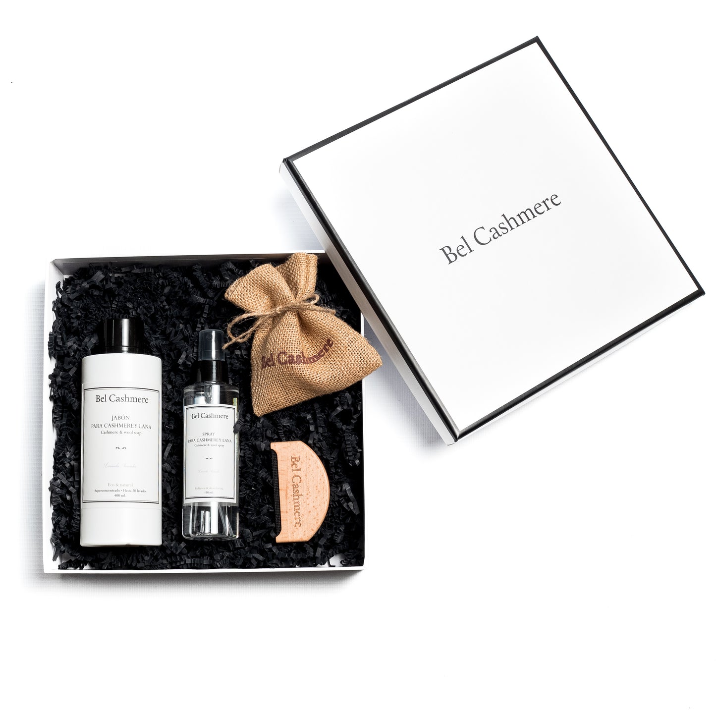Kit para cuidado de cashmere y lana