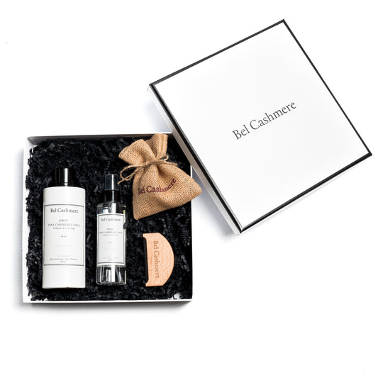 Kit para cuidado de cashmere y lana