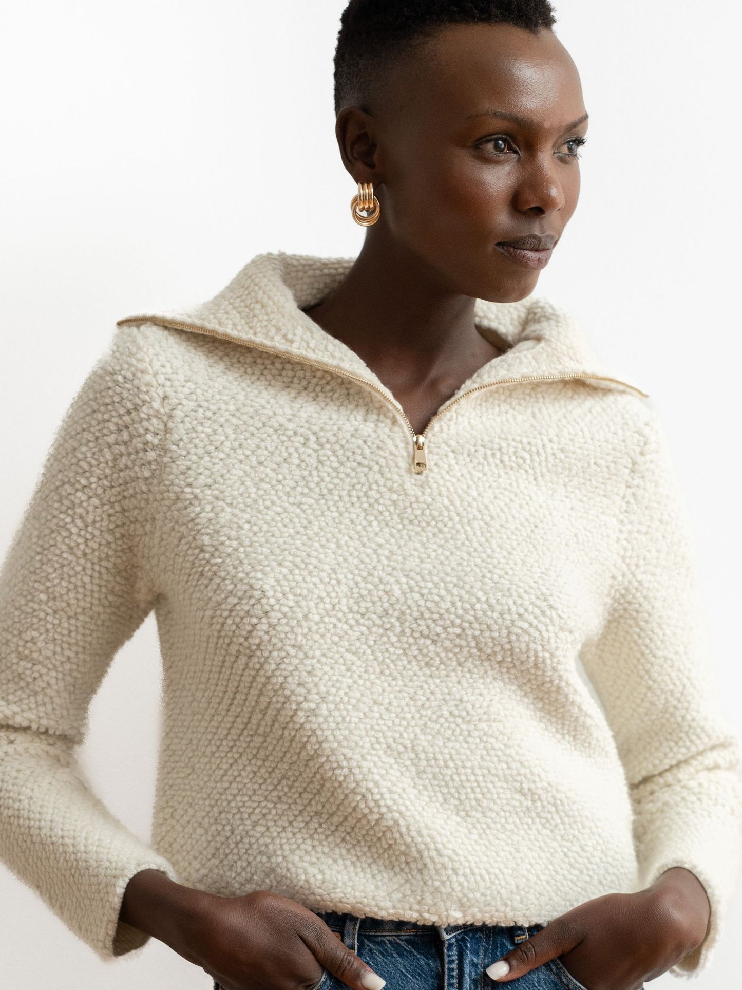 jersey Miranda de cashmere